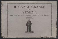 Il Canal Grande di Venezia Descritto da Antonio Quadri - cover  to folder 15