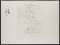 Planet Jupiter, The, Paradiso Canto 18, Plate 18