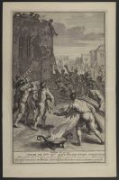 Abimelech Killed by a Millstone (Judges 9:52-54)