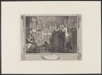 Industry and Idleness - Industrious 'Prentice Performing the  Duty of a Christian