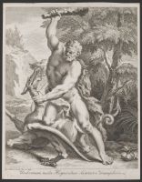 The Eleventh Labour of Hercules - The Taking of the Apples from  the Garden of the Hesperides