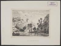 Suite de Dix Paysages, plate 7