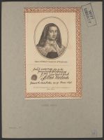 Portrait of Anne Clifford, Countess of Pembroke