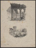 Two architectural scenes