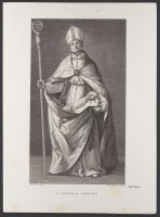 B Andrea Corsini [Saint Andea Corsini dressed as Bishop of Fiesole]