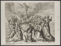 The resurrection of Christ. The transubstantiation of Christ.