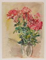 Flower piece - Roses I (recto)