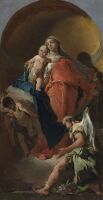 Virgin and Child with an Angel