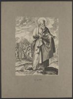 Saint Matthew with scenes of his martyrdom