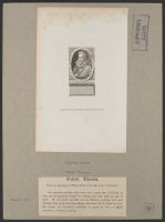 Portrait of Thomas Coryat