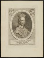 Portrait of Cardinal Carlo Stefano Anastasio Ciceri (1616-1694)