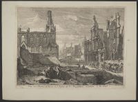 View of the ruins of Church of the Magdalene