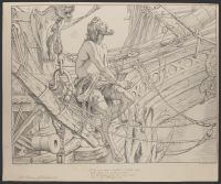 Illustration for Samuel Taylor Coleridge's The Rime of the  Ancient Mariner