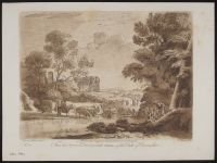 Pastoral Landscape with the Arch of Constantine