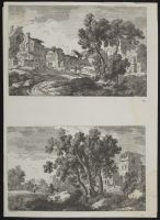 Landscape with ruins
