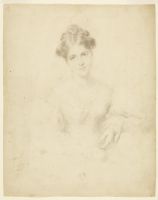 Portrait of Fanny Kemble
