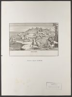 Plate 15 of ‘Le pitture antiche del sepolcro de Nasonii nella via Flaminia’: Caccia delle Tigri
