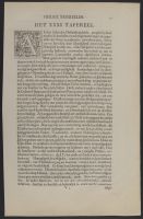 Page of text with an illustration of a dove with an olive branch
