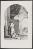 Meditation de S. Bruno devant le Crucifix