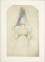 Woman at a spinet