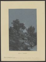 Landscape with wagon