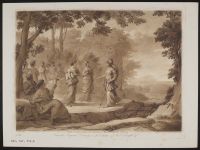 Parnassus with Minerva visiting the Muses