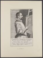 Portrait of Cornelis de Visscher