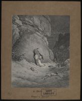 Hagar and Ishmael in the desert