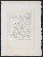 Hercules Taking a Nymph (Hercule enlève une nymphe)