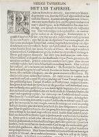 Page 141 from 'Taferelen der voornaamste geschiedenissen van het Oude en Nieuwe Testament, en andere boeken, bij de Heilige Schrift gevoegt / door de vermaarde kunstenaars Hoet, Houbraken, en Picart getekent, en van de beste meesters in koper gesneden...'