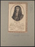 Portrait of John Aubrey