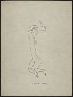 Nude female figure