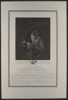 Old Woman by a Lamp (La vieille a la lampe)