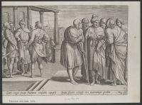 Roboam, following the Counsel of young men alienates from him  the minds of the people.