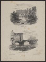 Two views of Lyon