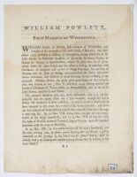 William Powlett, First Marquis of Winchester