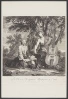 Les Muses Melpomène, Polymnie, et Erato