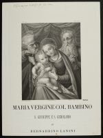 Virgin and Child