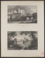 Kidwelly Castle and Bridge / Llanstephan