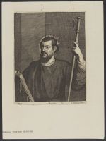 Portrait of Francesco Filetto as St. James the Great