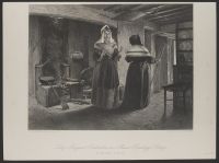 Lady Margaret Bellenden in Mause Headrigg's Cottage