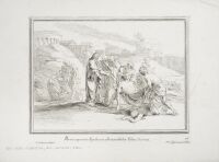 Mortuis atque occisis sepulturam sollicitus exhibebat Tobias