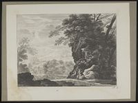 Landscape with two figures