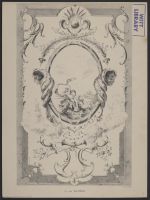 Decorative panel - the birth of Venus