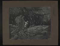 Dante and Virgil with Brunetto Latini