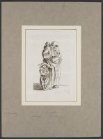 The mother and her three children (le mére et ses trois enfants)