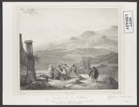 Vue pres du Lac d'Albano