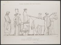 Ulysses Following the Car of Nausicaa
