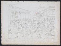 The Rape of the Sabine Women (L'Enlèvement des Sabines)