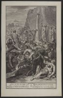 Moses Bringeth Water Out of the Rock (Numbers 20:9-11)